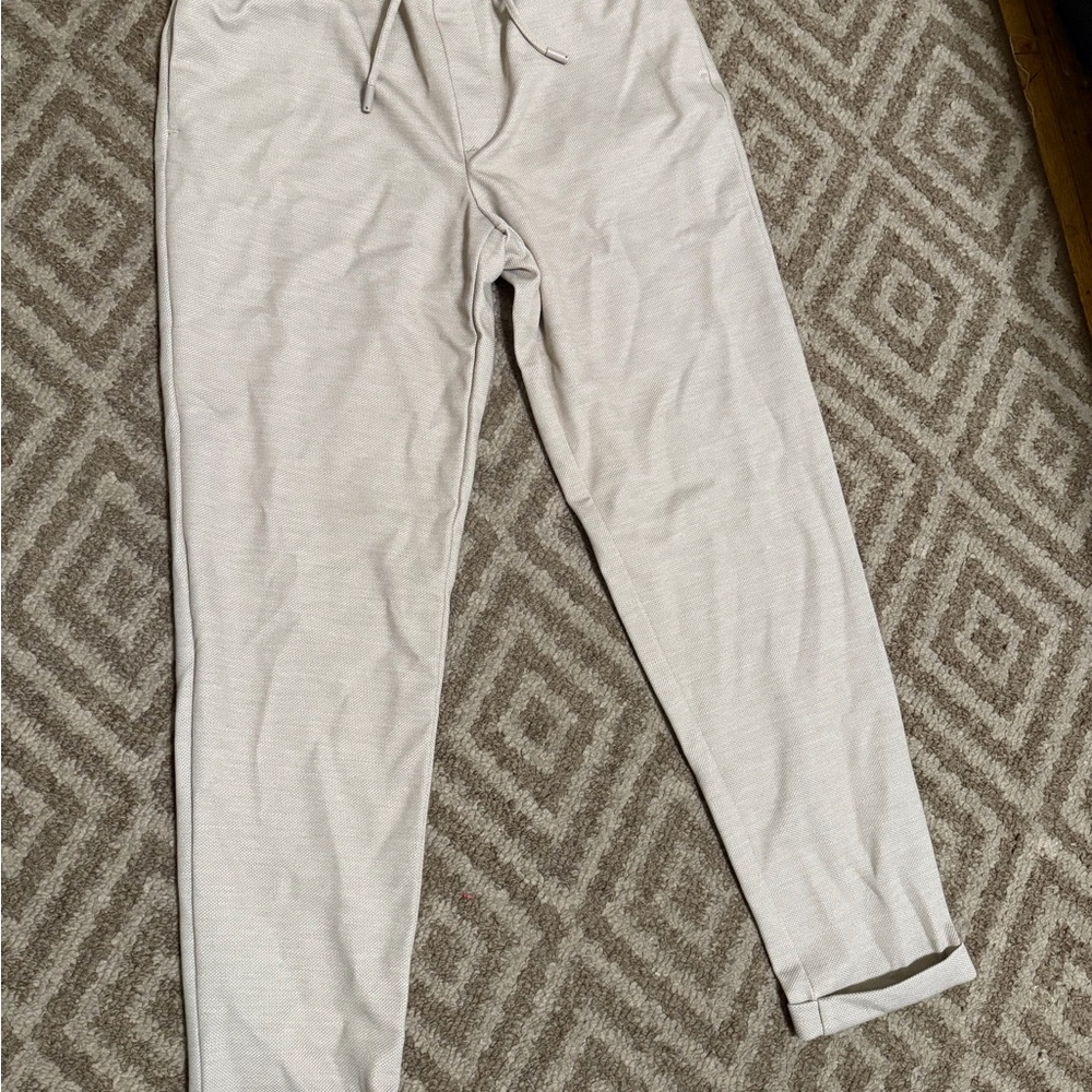 Light Gray Joggers
